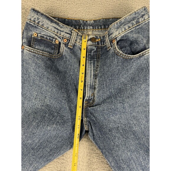 Vintage Levis Jeans Mens 33x30 Blue Denim 550 Relaxed Fit Taper Made in USA 90s - Picture 6 of 10